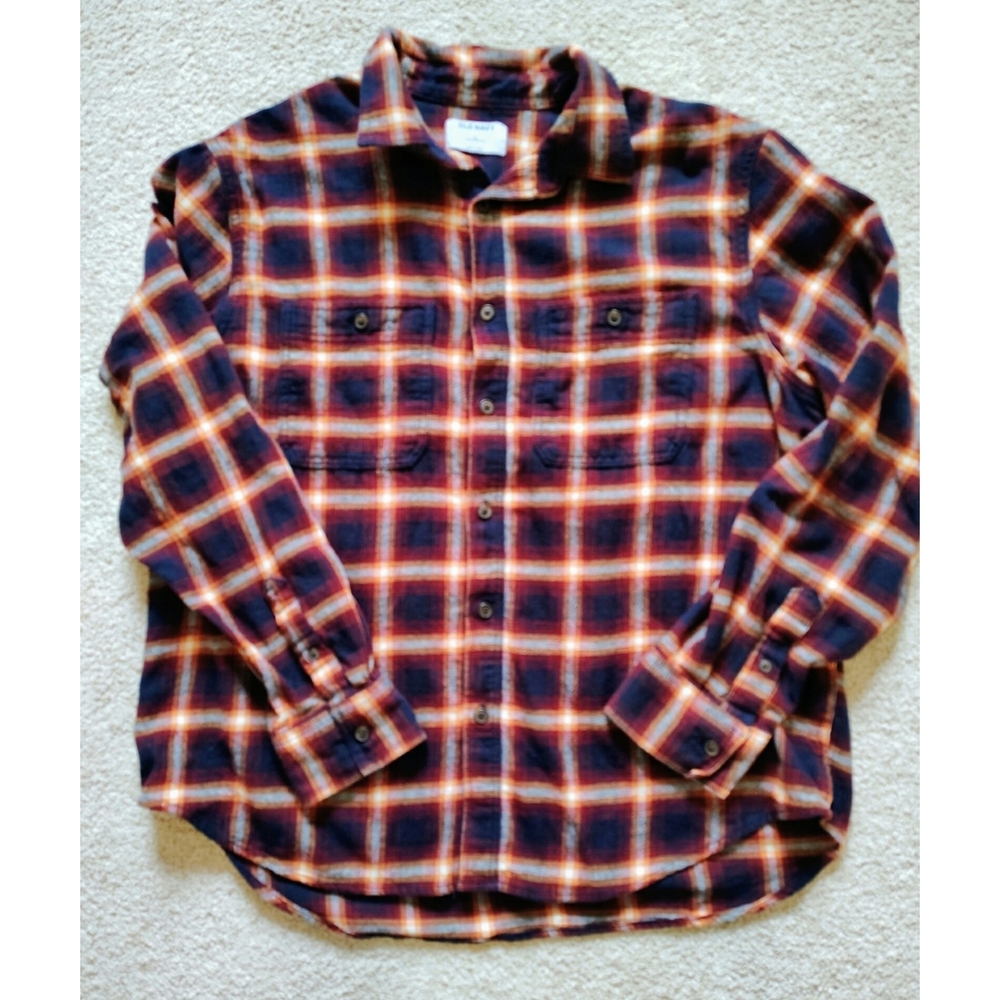 Men's Old Navy Plaid Shirt